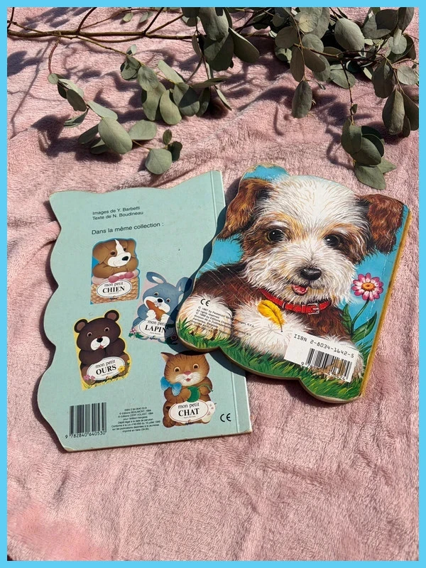 Lote de 2 libros juveniles vintage Mi gatito & El cachorro y el patito <3 – photo 4
